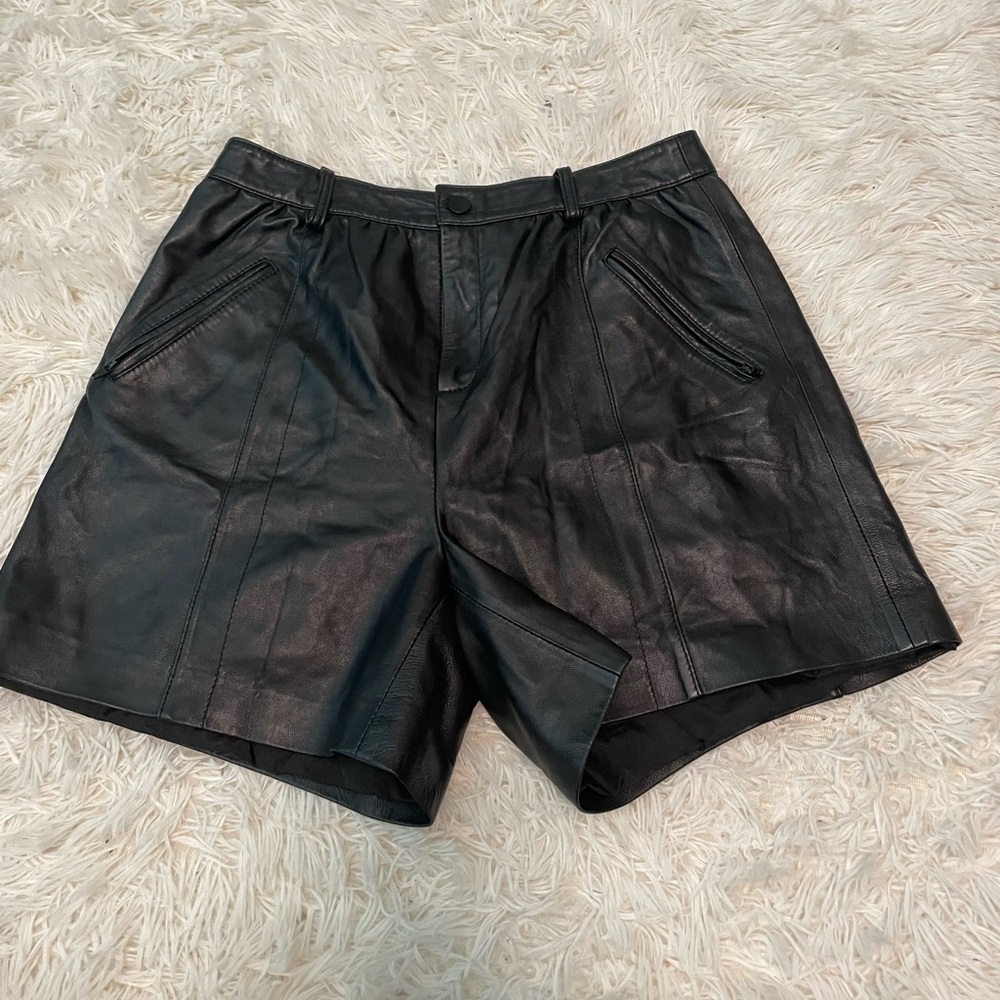 Cool Leather shorts